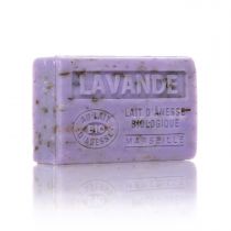 SAVON LAIT D'ÂNESSE - LAVANDE FLEURS 60g