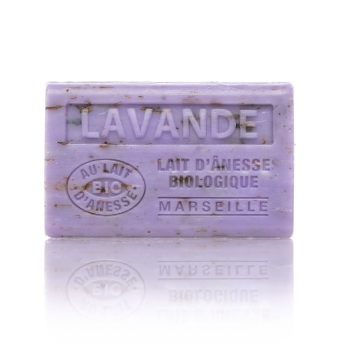 SAVON LAIT D'ÂNESSE - LAVANDE FLEURS 60g