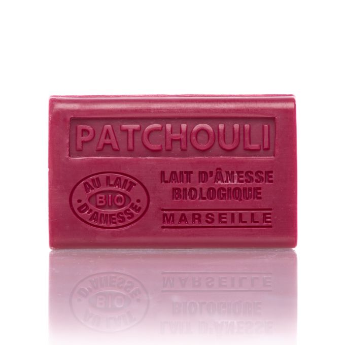 SAVON LAIT D'ÂNESSE - PATCHOULI 60g