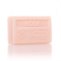 SAVON LAIT D'ÂNESSE - ROSE 60g