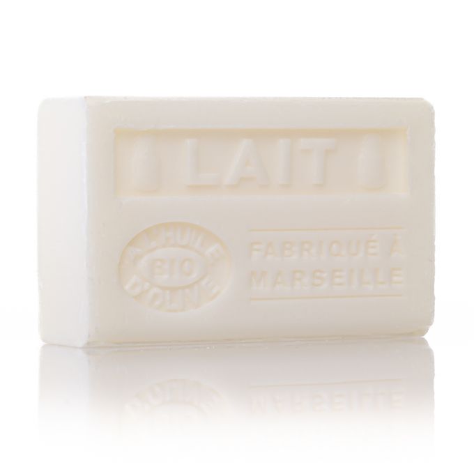 SAVON LAIT HUILE D'OLIVE BIO 125GR