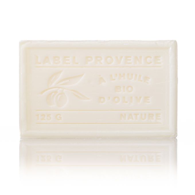 SAVON LAIT HUILE D'OLIVE BIO 125GR