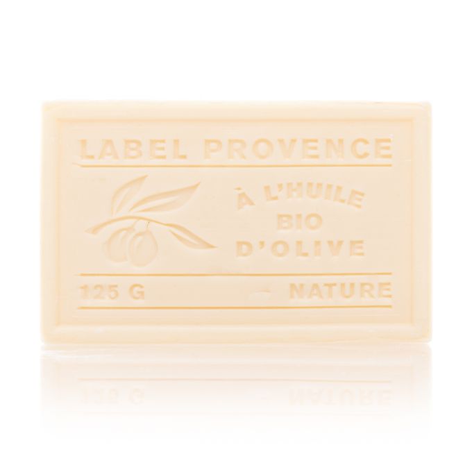 SAVON JASMIN MUSC HUILE D'OLIVE BIO 125G