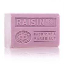 SAVON RAISIN HUILE D'OLIVE BIO 125GR