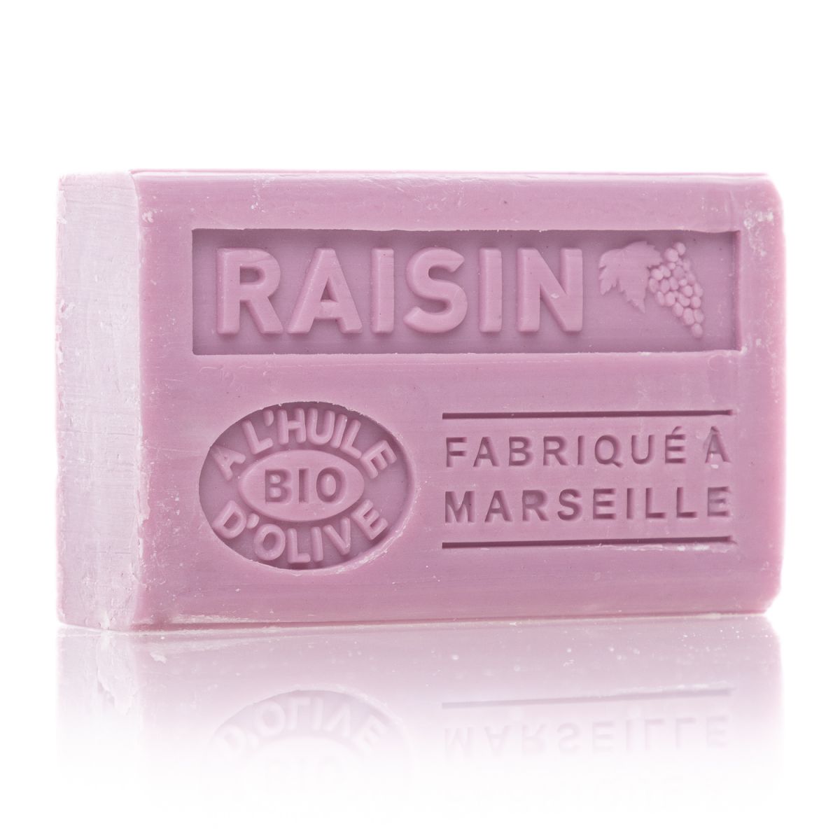 SAVON RAISIN HUILE D'OLIVE BIO 125GR SAVON RAISIN HUILE D'OLIVE BIO 125GR