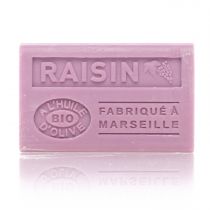 SAVON RAISIN HUILE D'OLIVE BIO 125GR