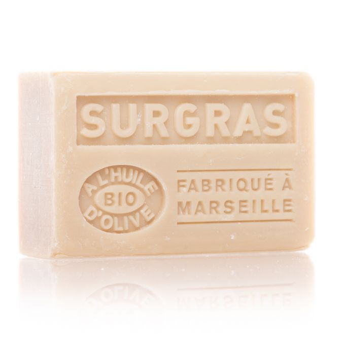 SAVON SURGRAS HUILE D'OLIVE BIO 125GR