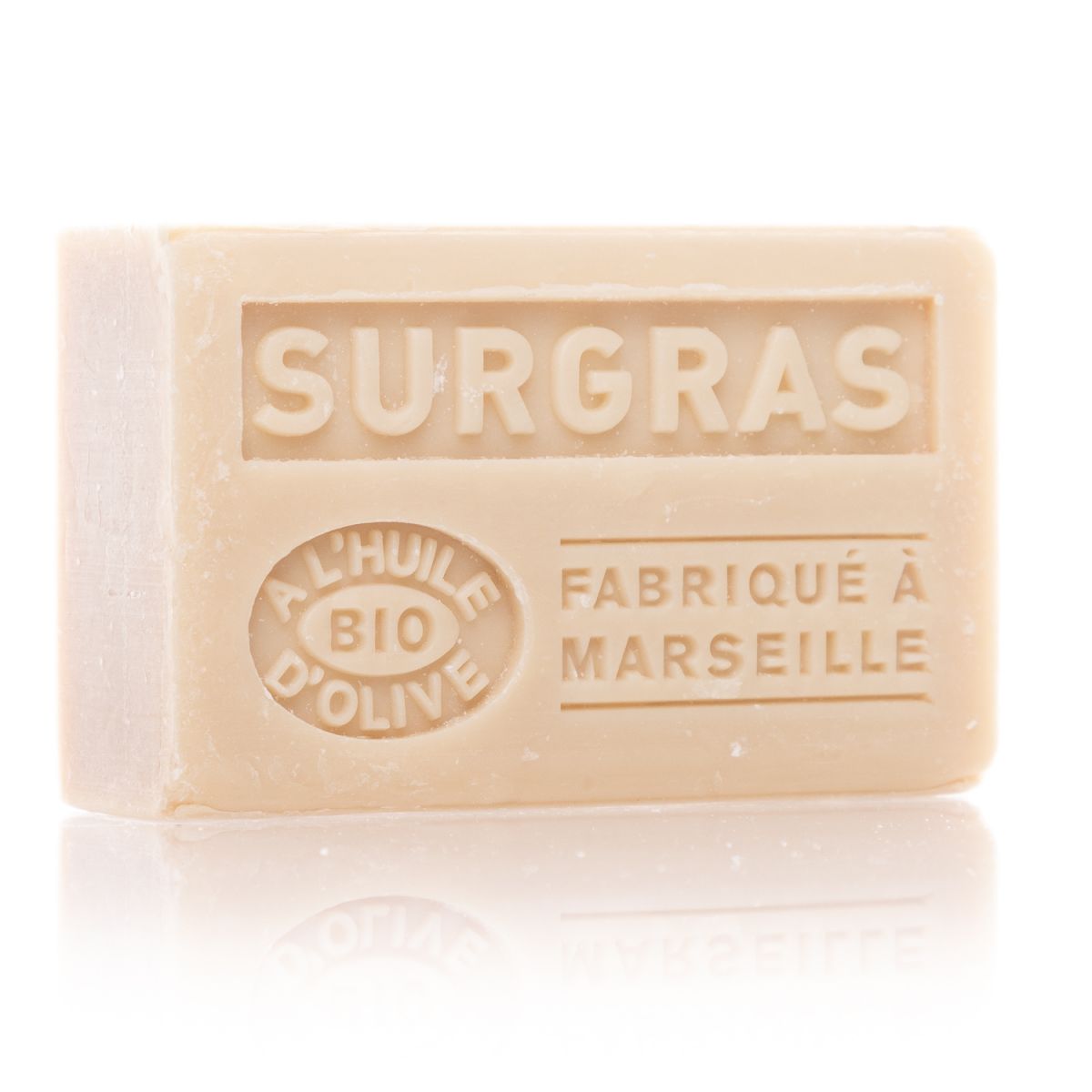 Savon liquide de Marseille nature surgras