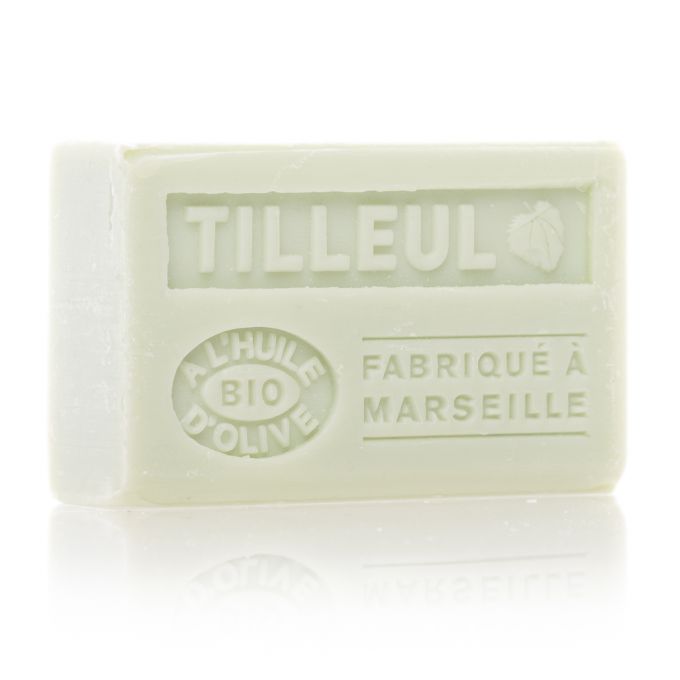 SAVON TILLEUL HUILE D'OLIVE BIO 125GR