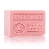 SAVON ORIENT MUSC HUILE D'OLIVE BIO 125G