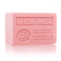 SAVON ORIENT MUSC HUILE D'OLIVE BIO 125G