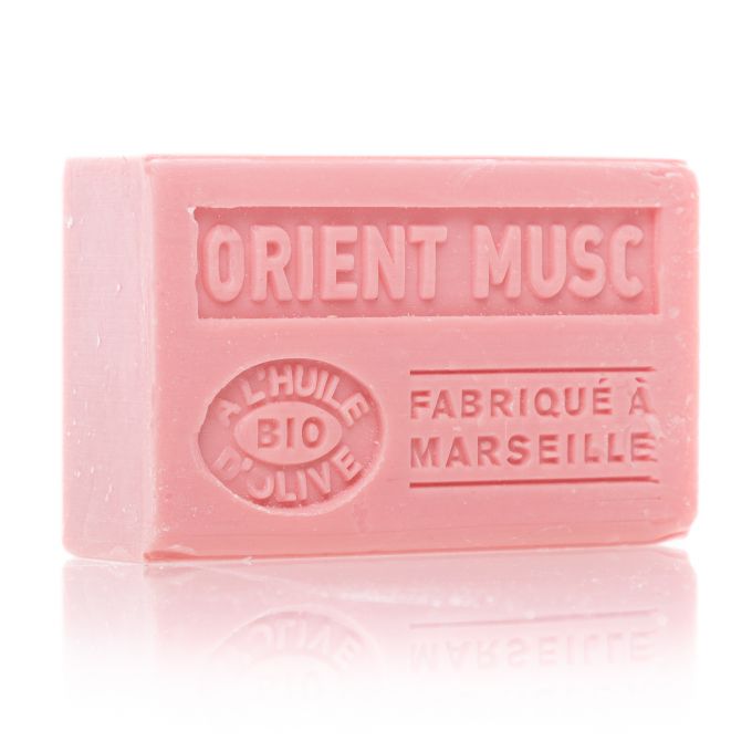 SAVON ORIENT MUSC HUILE D'OLIVE BIO 125G