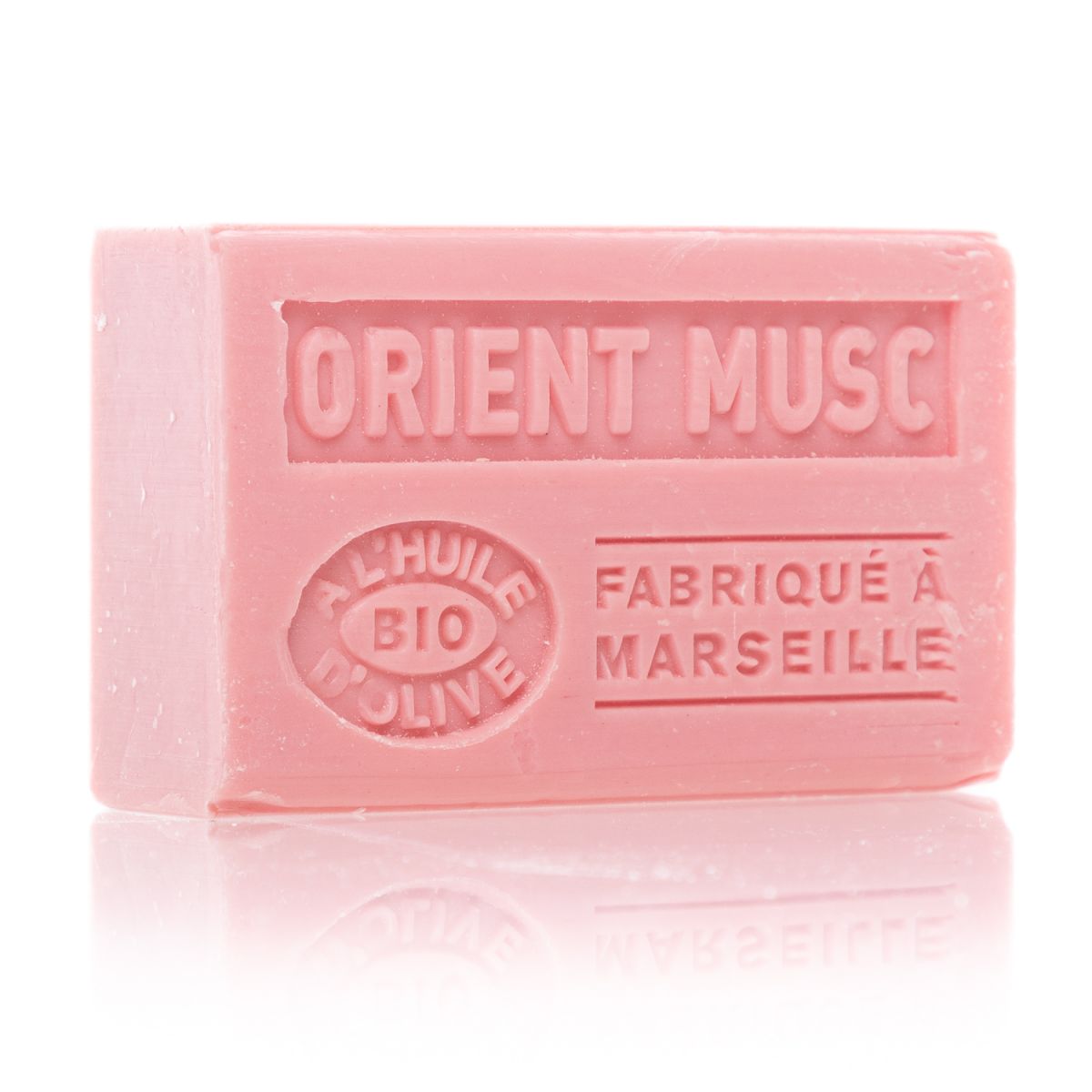 SAVON ORIENT MUSC HUILE D'OLIVE BIO 125G SAVON ORIENT MUSC HUILE D'OLIVE BIO 125G