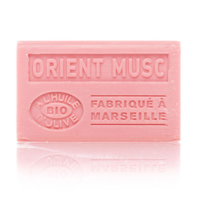 SAVON ORIENT MUSC HUILE D'OLIVE BIO 125G