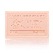 SAVON ROSE COTON HUILE D'OLIVE BIO 125G