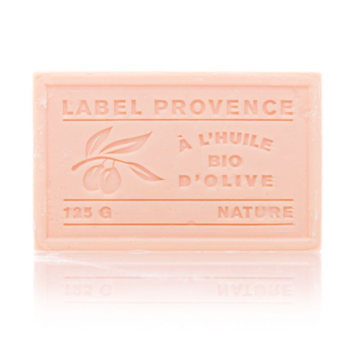 SAVON ROSE COTON HUILE D'OLIVE BIO 125G