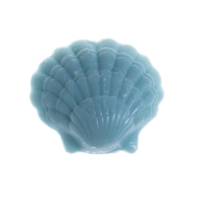 SAVON FANTAISIE COQUILLAGE BLEU 25G