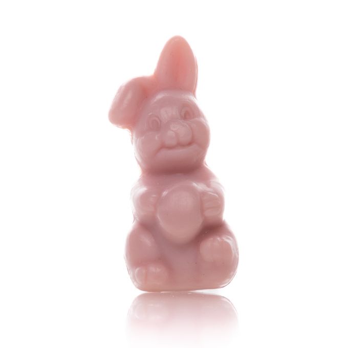 SAVON FANTAISIE LAPIN ROSE 25G