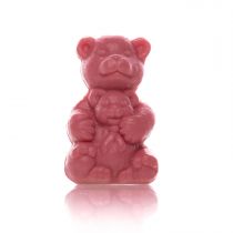 SAVON FANTAISIE OURS BÉBÉ ROUGE 27G