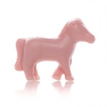 SAVON FANTAISIE PONEY ROSE 25G