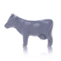 SAVON FANTAISIE VACHE LAVANDE 28G