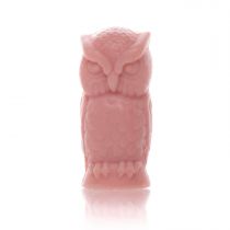 SAVON FANTAISIE HIBOU ROSE 25G