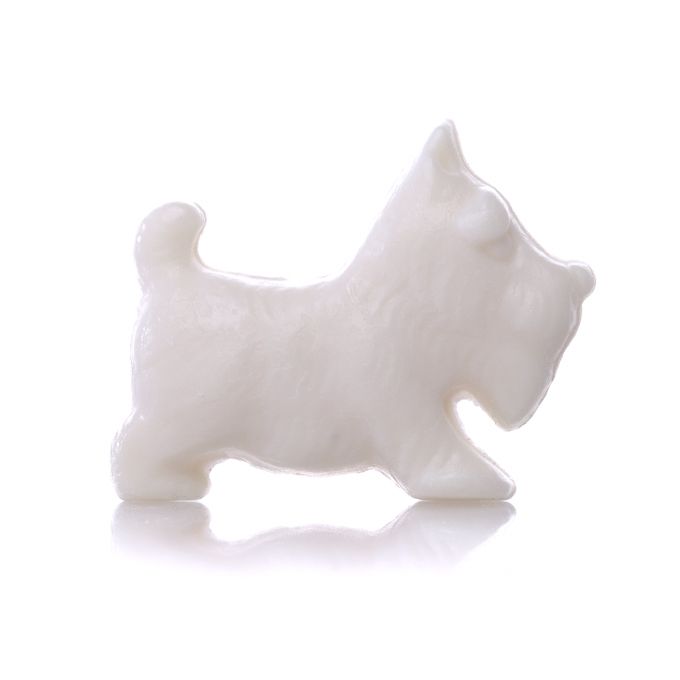 SAVON FANTAISIE CHIEN BLANC 27G