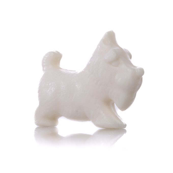 SAVON FANTAISIE CHIEN BLANC 27G