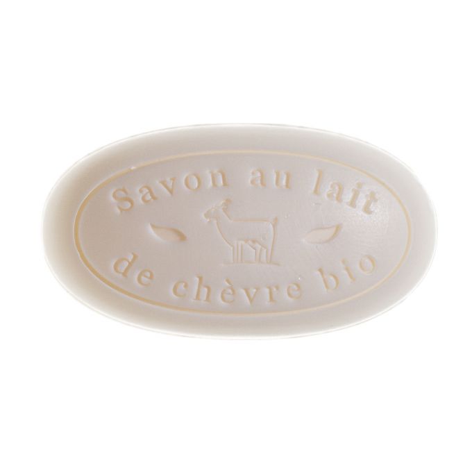 SAVON LUXE FILM ETIRABLE : LAIT DE CHEVRE BIO 110g