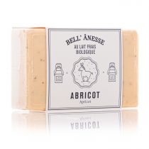 SAVON DOUBLE FACE 125G ABRICOT + BAGUES