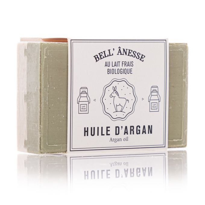 SAVON HUILE D'ARGAN DOUBLE FACE 125G