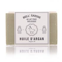 SAVON HUILE D'ARGAN DOUBLE FACE 125G