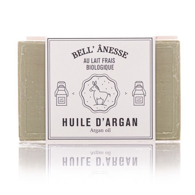 SAVON HUILE D'ARGAN DOUBLE FACE 125G