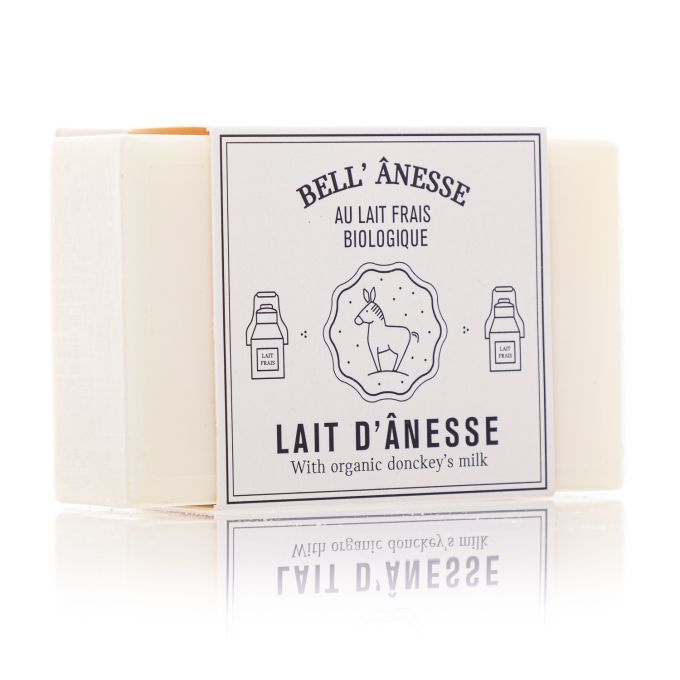 SAVON 125G LAIT D'ANESSE + BAGUES