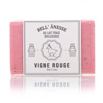 SAVON DOUBLE FACE 125G VIGNE ROUGE EXFOLIANT GOMMANT