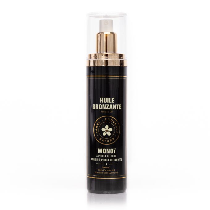 HUILE BRONZANTE AU MONOI EN FLACON SPRAY LUXE HAUTE GAMME 120ML