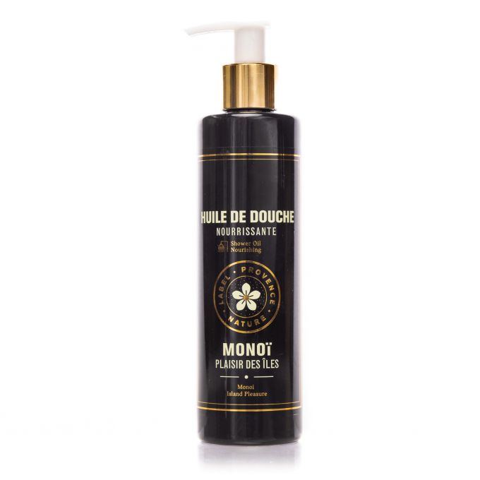 HUILE DE DOUCHE MONOÏ ENRICHIE AUX 2 HUILES - 250ML