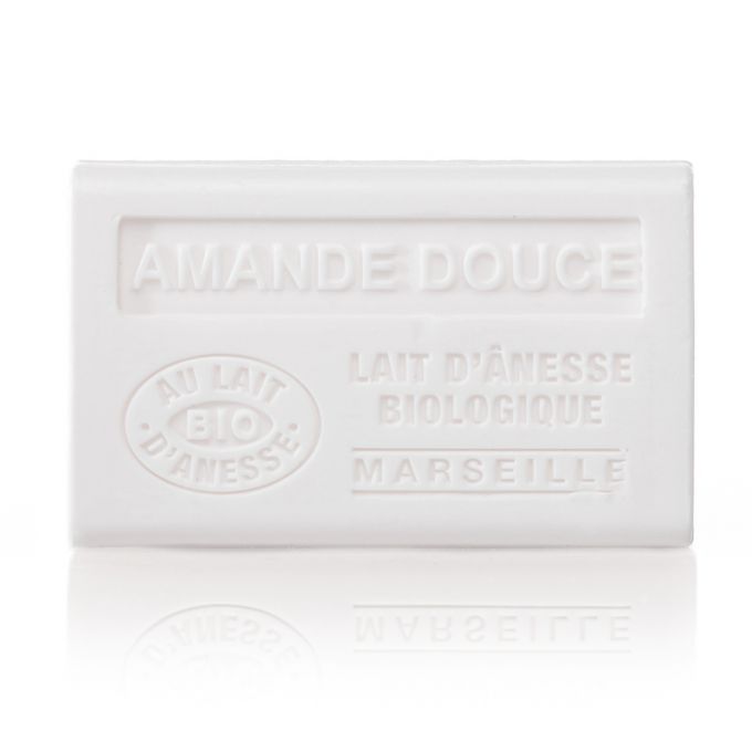 SAVON AMANDE DOUCE LAIT D'ANESSE FRAIS BIO 125GR