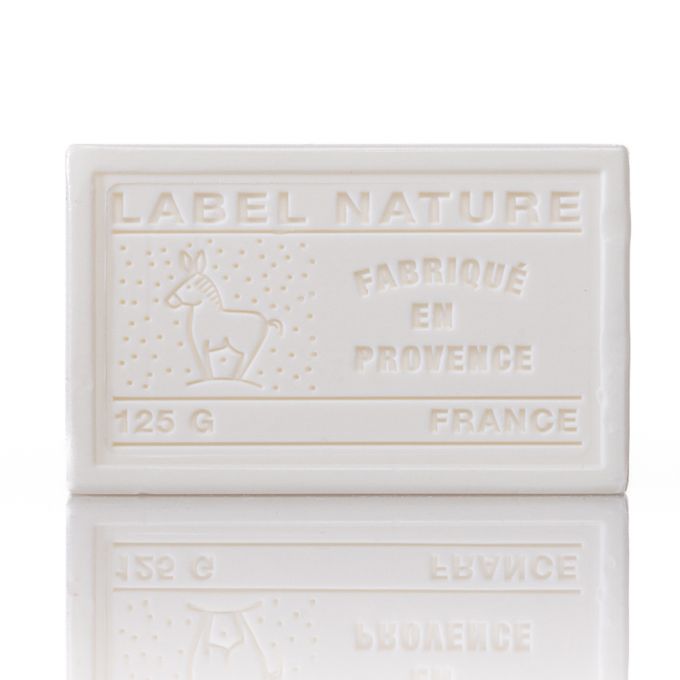 SAVON CHÈVREFEUILLE LAIT D'ÂNESSE FRAIS BIO 125GR