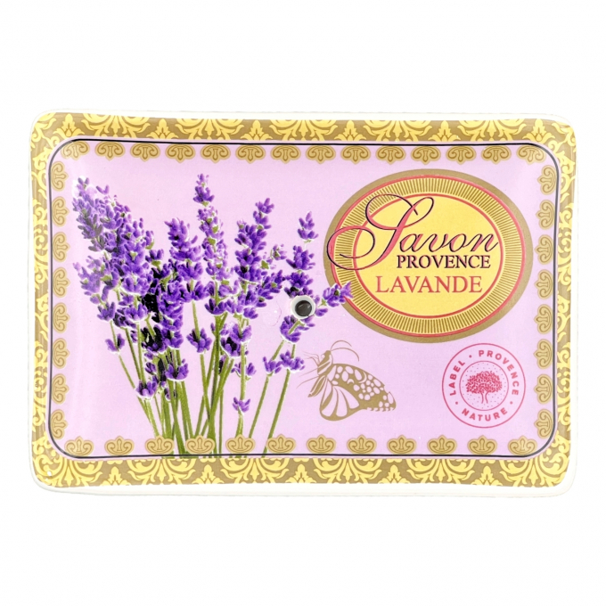 Porte-clés Lapin pochon fleurs de Lavandin de Provence modèle 1 Esprit  Provence - Provence Arômes Tendance sud