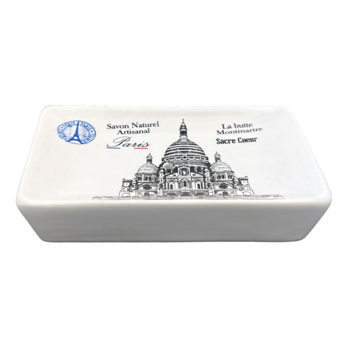 PORTE-SAVON CÉRAMIQUE SACRE COEUR