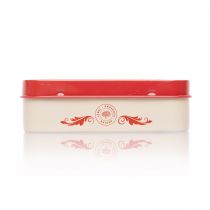 BOITE B COQUELICOT LAVANDE CREME