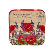 COQUELICOT LAVANDE CREME