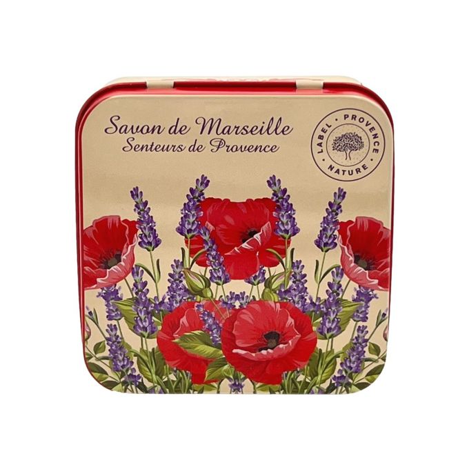 COQUELICOT LAVANDE CREME