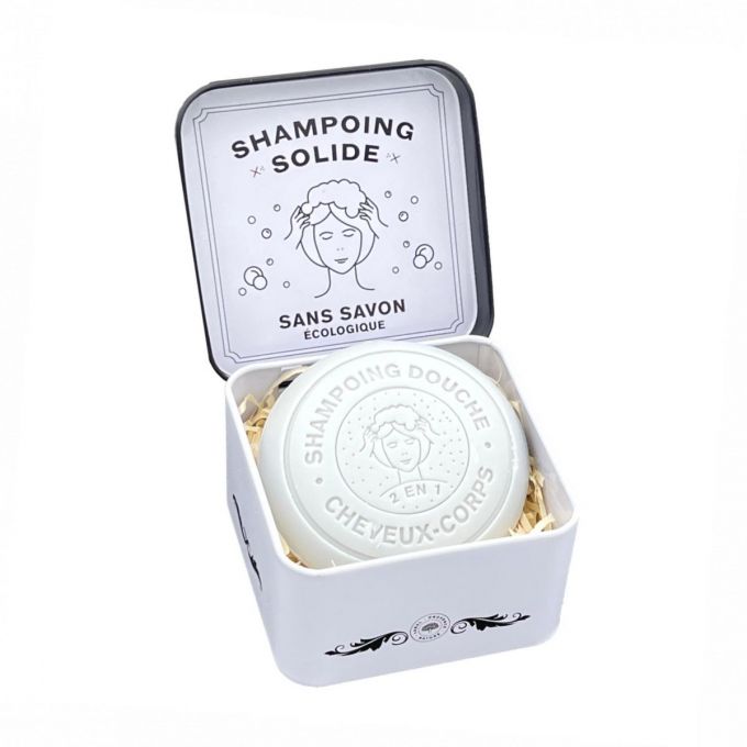 SHAMPOING DOUCHE SOLIDEAU LAIT D'ÂNESSE BIO