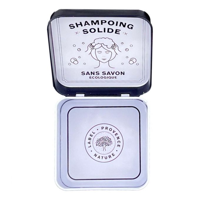SHAMPOING SOLIDE 110g CHEVEUX GRAS