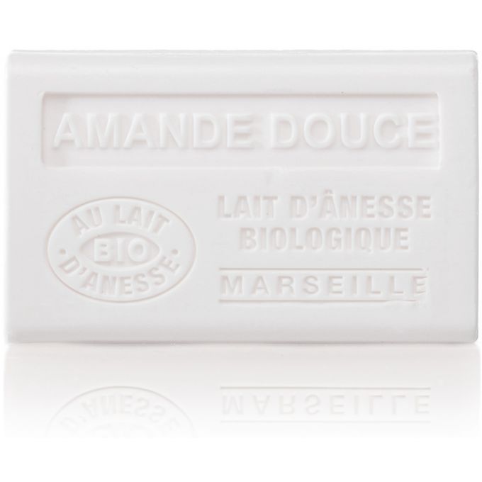 SAVON AMANDE DOUCE LAIT D'ANESSE FRAIS BIO 125GR