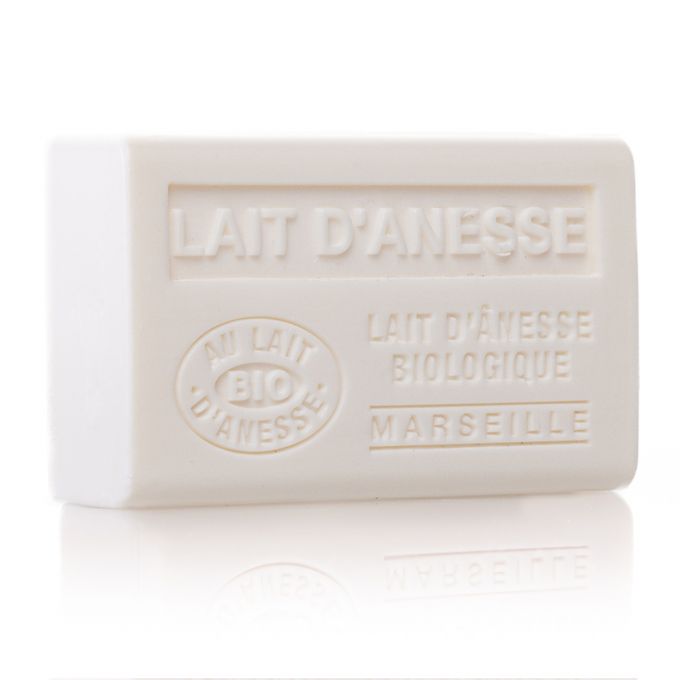 SAVON AU LAIT D'ÂNESSE BIO 125GR