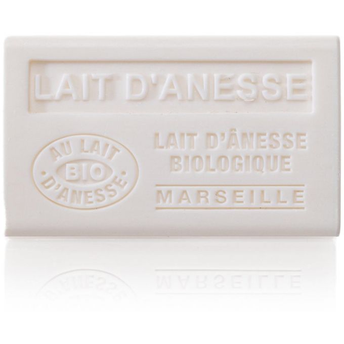 SAVON AU LAIT D'ÂNESSE BIO 125GR