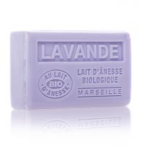 SAVON LAVANDE AU LAIT D'ÂNESSE BIO 125GR